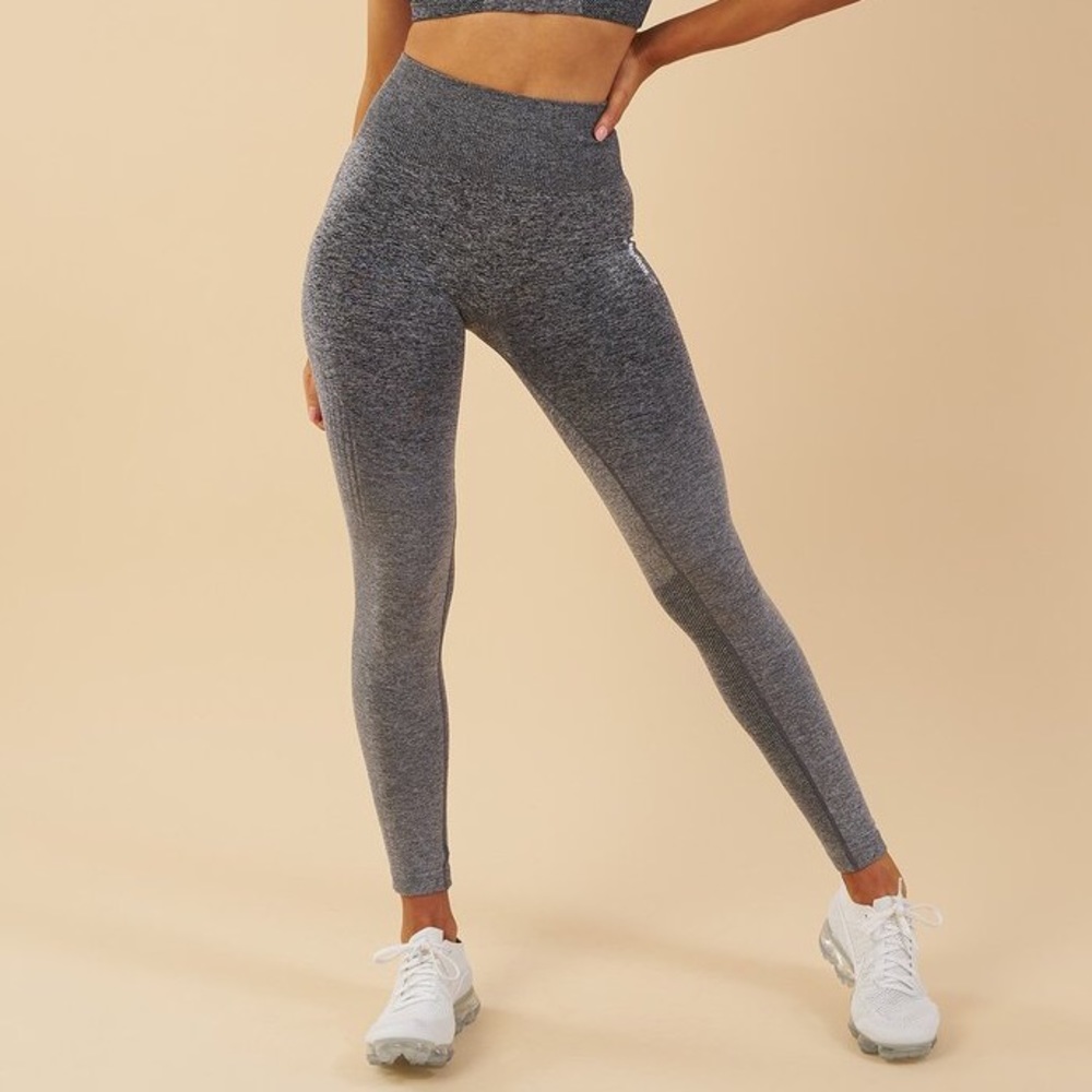 Gymshark Grey Ombré Seamless Size XS